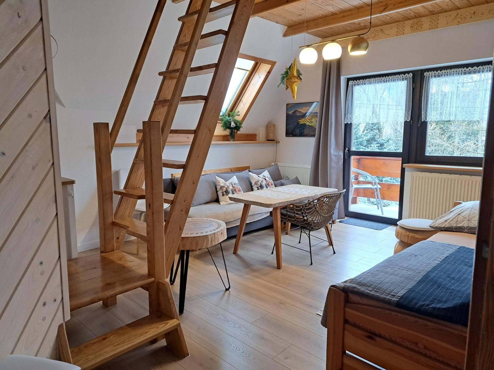 Pokoje Goscinne U Wandy Zakopane Exterior foto