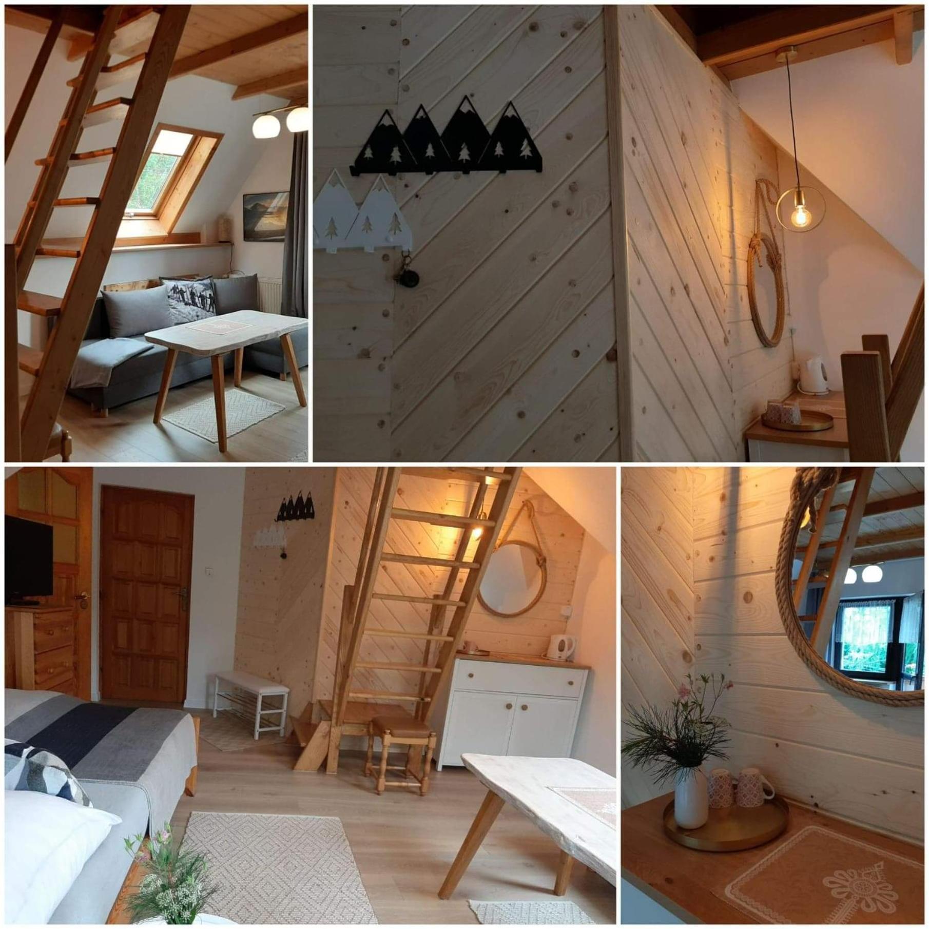 Pokoje Goscinne U Wandy Zakopane Exterior foto