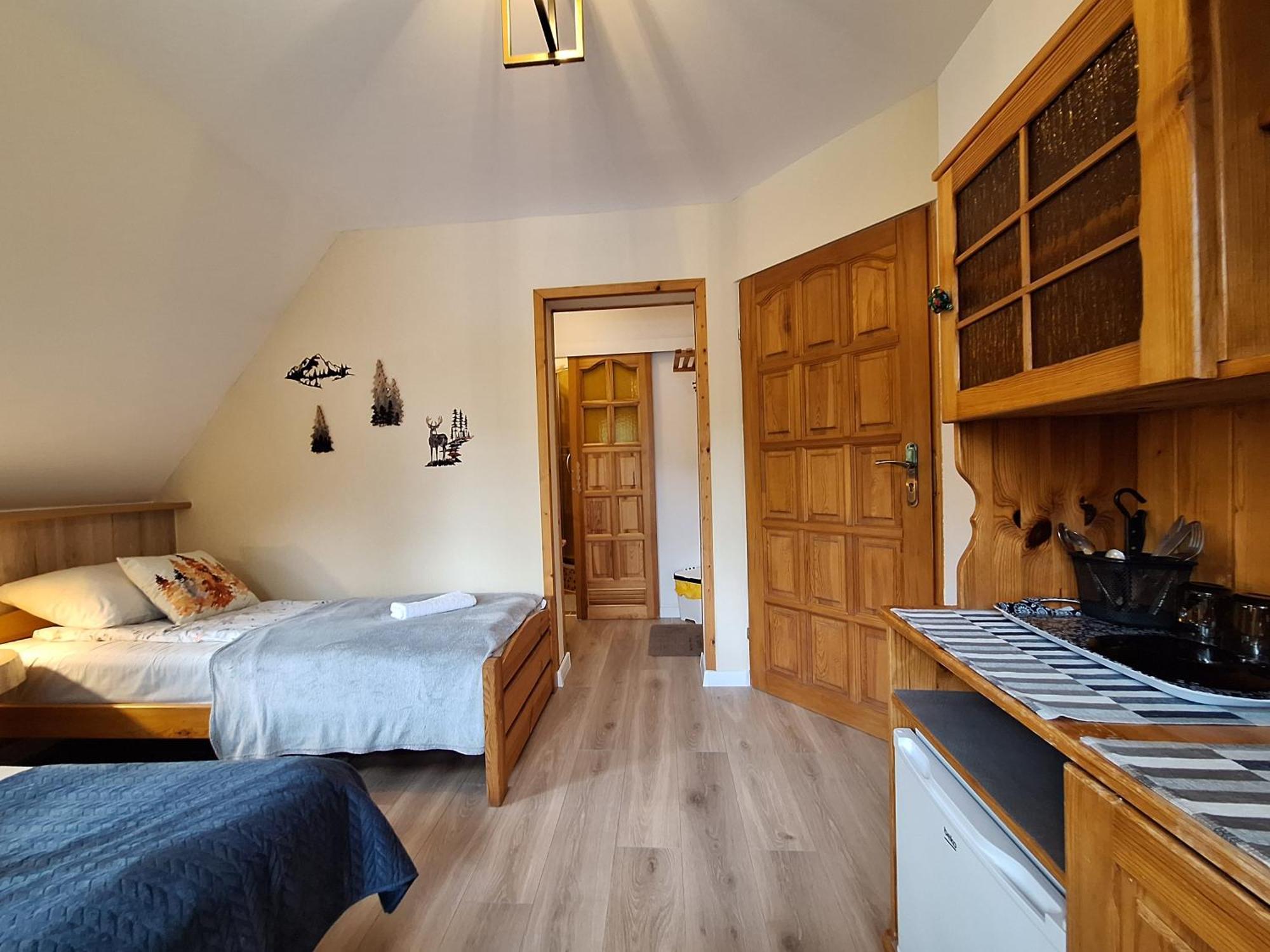 Pokoje Goscinne U Wandy Zakopane Exterior foto