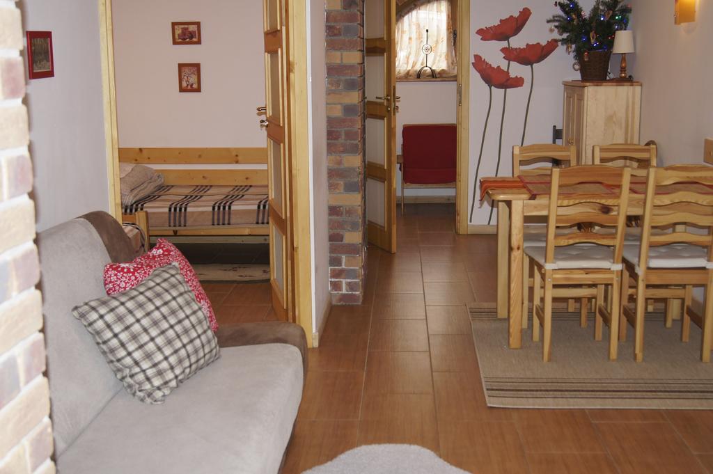 Pokoje Goscinne U Wandy Zakopane Exterior foto