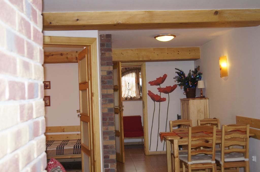 Pokoje Goscinne U Wandy Zakopane Exterior foto