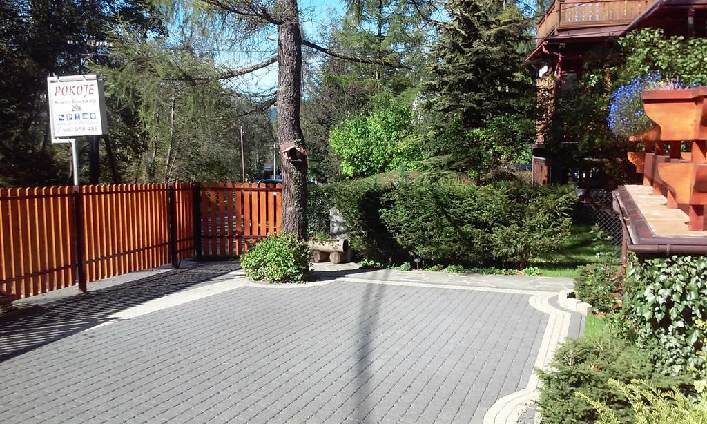 Pokoje Goscinne U Wandy Zakopane Exterior foto