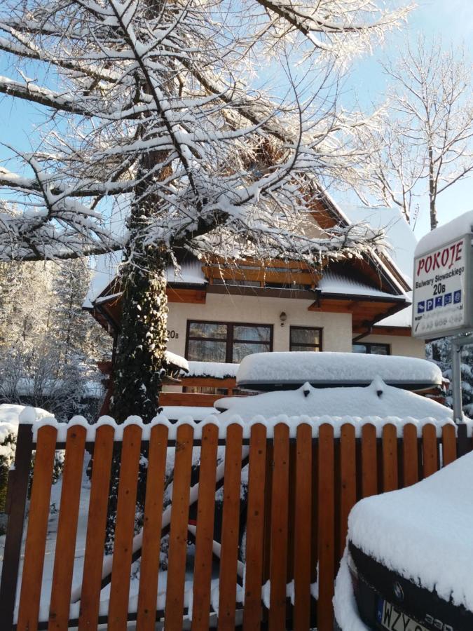 Pokoje Goscinne U Wandy Zakopane Exterior foto