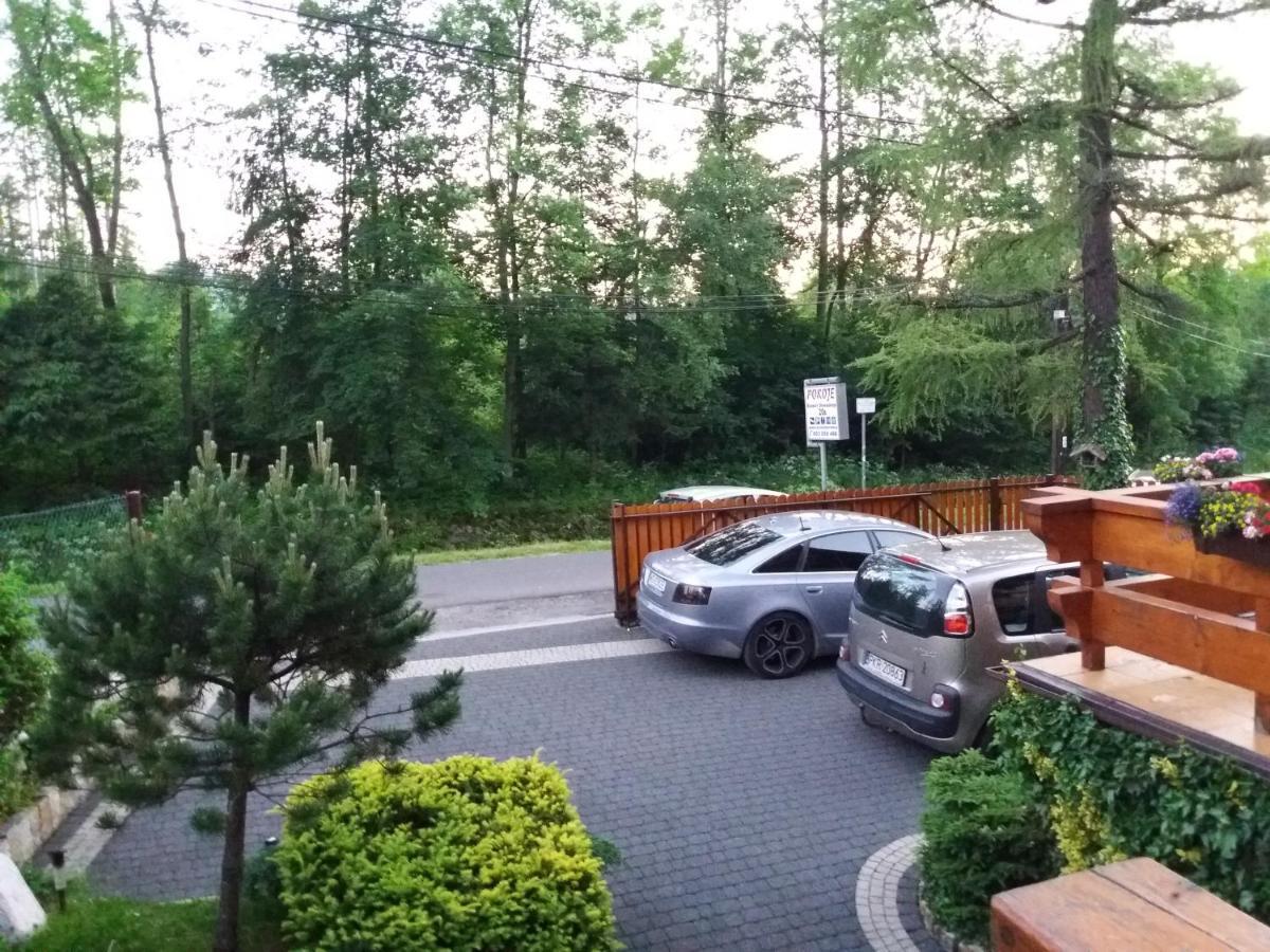 Pokoje Goscinne U Wandy Zakopane Exterior foto