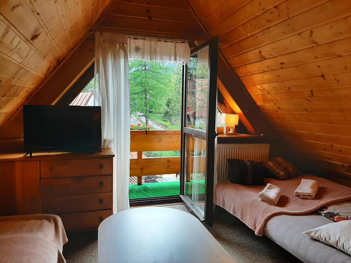 Pokoje Goscinne U Wandy Zakopane Exterior foto